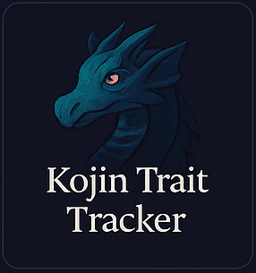 Kojin Trait Tracker